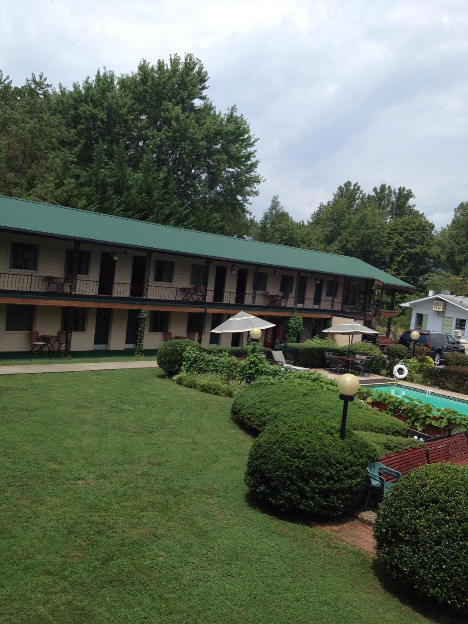 Ridge Top Motel - Bryson City Ngoại thất bức ảnh
