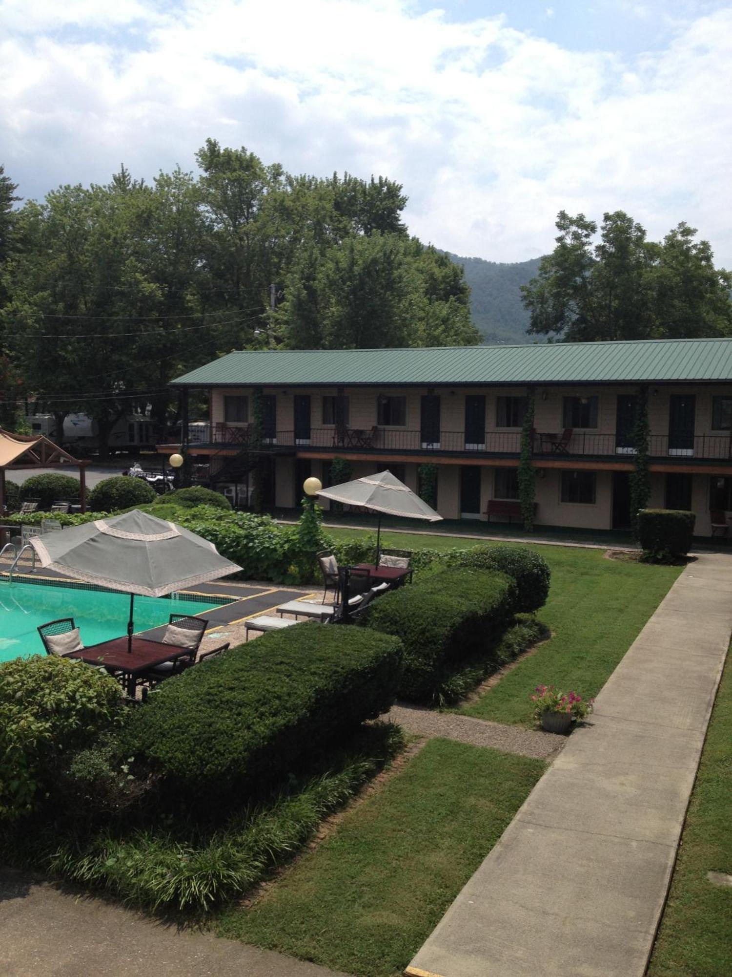 Ridge Top Motel - Bryson City Ngoại thất bức ảnh